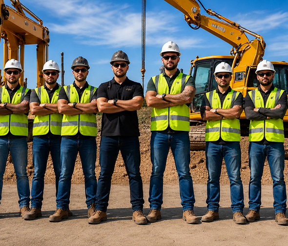 Ajax Concrete Team
