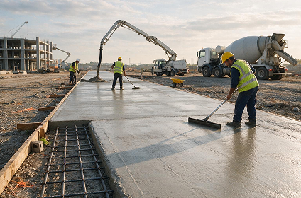 Residential What to consider before starting a commercial concrete project