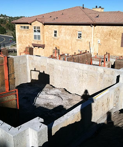 Falcon Modern Farmhouse Foundation Pour