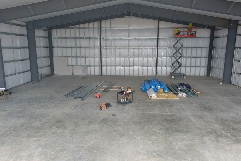 Graham Hangar Takes Shape in Peyton photo 2