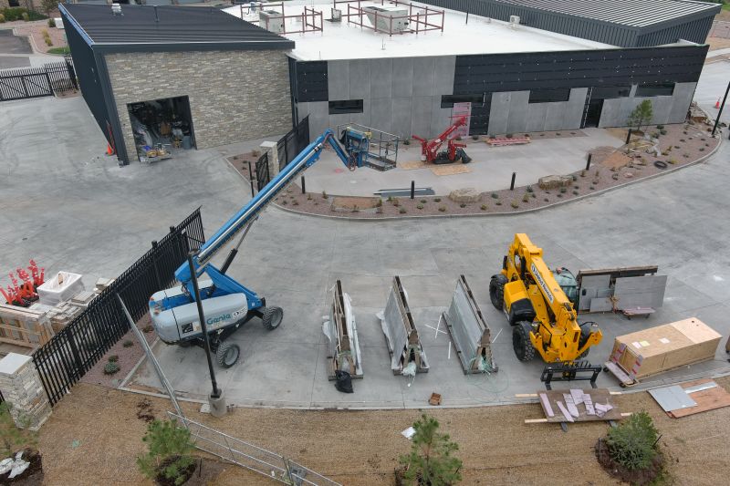 Falcon Sheriff Station: Concrete Package Complete photo 4