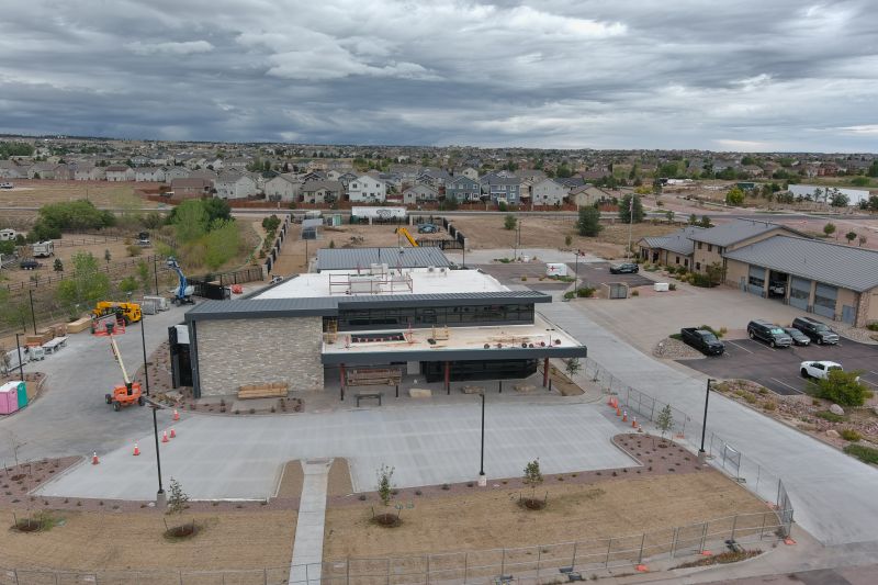 Falcon Sheriff Station: Concrete Package Complete photo 1